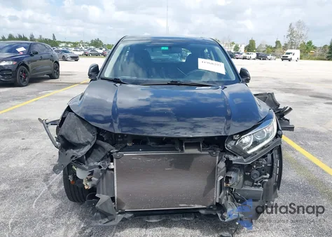 2020 Honda Hr-V 2Wd Lx from USA, damaged, VIN 3CZRU5H34LG700234